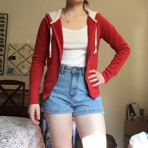 American Eagle cozy fleece jacket